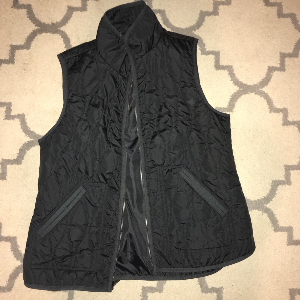 black vest